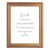 Framed Canvas Wall Art Minimalist Typography Growth Quote Black and White Vector Text Canvas Print Poster Gold Frame Wall Decor for Home Office Motivational Print, Modern Poster – Inch 8×10