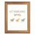 Framed Canvas Wall Art Modern Minimalist Paper Planes Sage and Ochre Let Your Voice Soar Canvas Print Poster Gold Frame Wall Decor for Nursery Kids Room Motivational Art, Modern Minimalist – Inch 8×10