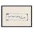 Framed Canvas Wall Art Nashville Quote Art Print Poster Aesthetic Minimalist Motivational Paintings Pictures Prints Wall Decor for Living Room Bedroom Office Apartment Fashion Trendy (Framed,12L”X16W”)