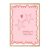 Framed Fall Wall Art Pink Aesthetic Cute Stars Counting My Lucky Stars Poster Art Print Canvas Painting Trendy Pictures Wall Decor for Bedroom Dorm Apartment (Framed,12L X16W)