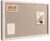 Framed Felt Bulletin Board 24×18 Home Office Wall Pin Board