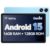Frameflow Tablet 10 inch, Android 15 Tablet, Blue