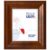 FrameUSA 8×12 Brown Picture Frame, Home Wall Decor for Art and Photos