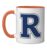 Francis Joseph Reitz Panthers Ceramic Mug, Orange/White, 11oz