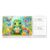 FRANDEK Turtle Diamond Art Monthly Flip Tabletop Calendar 24 Months