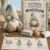 FRANDEK Vintage Fabric Christmas Tree DIY Kit 3D Craft Xmas Decor #E