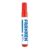 Franken Flipchart Marker. Type: Pigment Ink. Tip Type: Chisel Tip Barrel Barrel. Material: Plastic. Mm. Colour: White. Stroke Width 2-6 Pack Of 1 Red