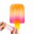FRCBJNK Ice Cream Squishy Toy, Slow-Rising Popsicle Squeeze Fidget Toy, Sensory Stress Relief Squishies for Kids & Adults, Summer Party Favors & Birthday Gifts