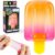 FRCBJNK Ice Cream Squishy Toy, Slow-Rising Popsicle Squeeze Fidget Toy, Sensory Stress Relief Squishies for Kids & Adults, Summer Party Favors & Birthday Gifts