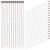 FRCOLOR 100pcs Stainless Steel Insect Pins for Specimen Mounting, Entomology Needles with Pointed Tips for Butterfly and Bug Preservation, Science Lab Display and Collection