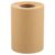 FRCOLOR 3 Inch Brown Kraft Note Paper Roll for Household Grocery Lists and Crafting, Tearable and Recyclable Khaki Paper, 164 Feet Long Blank Kraft Note Roll for Home Use