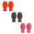 FRCOLOR 3 Pairs Drumstick Mute Tips Silicone Drumstick Dampeners Noise Reducers for Snare Drum Practice Mute and Practice Pad Alternative Slip-resistant Fit Accessories for Beginners