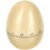 FRCOLOR Creative Egg-Shaped Mechanical Kitchen Timer for Cooking and Baking, Lightweight Abs and Iron Material with Visual Countdown and Time Reminder, for Home and Classroom Activities