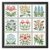 FREEBLOSS 11CT Cross Stitch Kit Stamped Cross Stitch Craft Kit with Stitching Guide for Beginners Floral Folk Pattern Embroidery Set Crossstitch Wall Hanging Set 17x17inch