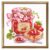 FREEBLOSS 11CT Cross Stitch Kit Stamped Cross Stitch Wall Painting Kit with Stitching Guide for Beginners Strawberry Jam Pattern Embroidery Set Crossstitch Wall Hanging Decor 17.7 * 17.7 inch