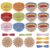 FREEBLOSS 24 Set Basket Weaving Project Introductory Sewing for Beginners Arts and Crafts Projects with Video Tutorials Basket Making Kit for Easter Eggs Gifts