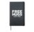 Free Hugs Just Ask Hardcover Journal, Black