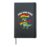 Free Mom Hugs LGBTQIA+ Ally Pride Month Dinosaur Hardcover Journal, Black