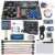 Freenove Projects Kit with Control Board V4 (Compatible with Arduino IDE), 238-Page Detailed Tutorials, 46 Projects, No Soldering, Simple Wiring