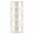 Freestanding Corner Bookshelf, Tall Storage Organizer