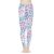 Freewander Glitter Leopard Print Women’s High Rise Workout Pants