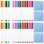 FRELWIM 28Pcs 14Colors Neon Dry Erase Markers for Acrylic Light Board, Neon Liquid Chalk Markers for Black White Dry Erase Board