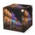 French Quarter Night Scene Magic Cube,The Original 3×3 Cube,Speed Cube Problem-Solving Brain Teaser,Easy Turning Sensory Puzzle Toy,Sensory Stress Relief Form Fidget Toys