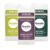 Fresh and Earthy Trio – Lavender and Holy Basil, Black Spruce, and Bergamot & Ginger, 3 Pack
