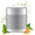 Fresh Core Fridge Deodorizer Odor Eliminator – Reusable Refrigerator Freshener, 10-Year Catalytic Air Purifier for Freezer Closet(Silver B)