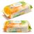 Fresh EZ Multi-Surface Cleaning Wipes, 2 Packs x 100 Wipes, Thick No-Rinse No-Residue Surface Wipes for Kitchen, Bathroom, Glass, Stainless Steel, Granite, Wood & Plastic (Citrus Burst)
