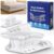 Freshvive Sheet Holders, 8Pcs Secure Bed Sheet Holders for Corners & Sides with Heavy Duty Bed Lock, Keep Sheets Firm & Tight, No More Loose Bedding, Universal Fit, Easy Installation