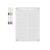 Fridge Calendar Magnetic Dry Erase Board for Refrigerator – for acrylic Monthly Planner with Strong Magnet – Weekly Schedule Organizer Meal Plan Grocery List Transparent 11.69×16.54 Inch(A3)