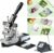 Fridge Magnet Machine Heavy Duty Rectangular Photo Magnet Maker Machine And Fridge Sticker Making Machine With 100Pcs Materials And Paper Cutter For Diy Refrigerator,Machine-9,Machine-90*65cm
