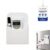 Fridge Magnet Organizer L/M/S/Ss Size Magnetic File Holder, Vertical Pocket