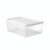 Fridge & Pantry Organizer Bin, Clear PP Plastic Food Storage Container with Lid for Kitchen Countertops (1 PC)