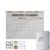 Fridge Whiteboard Magnetic, 12x9in Message Fridge, Notepad Planner Board