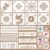 Frienda 15 Pcs Mexican Stencil Bulk Talavera Stencils Cielito Lindo Drawing Tool for DIY Vase Crafts Mexican Floral Lace Furniture Wood Wall Canvas Floor Gifts