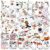 Frienda 200 Pcs Halloween Ghost Themed Stickers Pumpkin Book Lover Spooky Ghost Mushroom Cat Dog Sports Cowboy Vinyl Waterproof Stickers for Teens Adults Water Bottle Laptop,100 Styles(Cute Spooky)