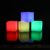 Frienda Light up Cubes Lights Cube 16 Colors LED Mood Lamp Cool Waterproof LED Light Cube for Nursery Home Patio Party Decor (4 Inch,10 Pcs)