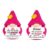 Friend Friendship Gifts for Women – Back to School Gifts for Students Funny Crochet Gnome Gifts for Bestfriend Best Friend Friends Female Work Bestie BFF Girls Birthday Friendsgiving Christmas