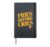 Fries Before Cries Mental Awareness Burger Men Women Kid Hardcover Journal, Black