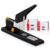 Frifreego Heavy Duty Stapler 210 Sheets Capacity, Effortless Office School Stapler with Adjustable Stapling Width of 60mm (2.36″) with 4000 Staples, Black