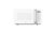 FRIGIDAIRE 1.05 cu. ft. Retro Microwave, WHITE/SILVER (Amazon Exclusive Color)