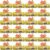 FRIO Aroma – 360 Scented Bin Liners 30 L, 24 x 15 Pieces Yellow | Tropical Flowers Scent | 52 x 58 cm | Strong, Small Waste Bags for Kitchen & Waste Separation