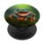Frog Fun PopSocket: Green Frog Gift PopGrip for Phones & Tablets – Swappable Top, Adhesive Mount, Compatible with Most Cases