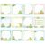 Frog Sticky Notes 12 Pack Cute 3×3 Inch Frog Memo Pads, 240 Sheets Gift Set