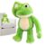 Frog Stuffed Animal – Soft Plush Coating, Cute Magnetics