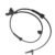 Front Alex Left & Right L/R ABS Wheel Speed Sensor Fit for Nissan Versa MICRA Note ALMERA Sunny 1.2 1.5 1.6 47910-1HA0A Speed Sensor
