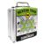 Front Porch Classics Mexican Train Dominoes Deluxe Aluminum Case, Ages 8+