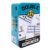 Front Porch Classics, Mexican Train, Double 12, Colored Dot Dominoes Set On-The-Go Travel Storage Tin, 2 to 8 Players, for All Ages